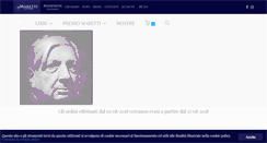Desktop Screenshot of marettieditore.com